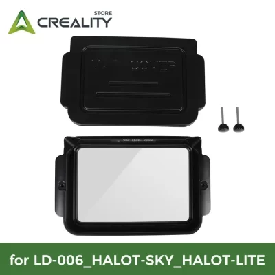 Kit de cuba de resina Creality para impressora 3D LD-006_ HALOT-SKY_HALOT-LITE_HALOT SKY 2022 Kit de cuba de resina de fácil limpeza