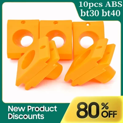 10 pçs abs bt30 bt40 bt50 bt30 bt40 conjunto de suporte de ferramenta pinça mandril manga para ferramenta carro cnc centro de máquina