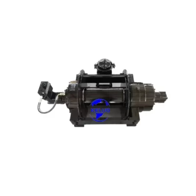 Guincho hidráulico do capstão, estilo vertical, 10T, para a venda