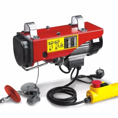PA Hoist a Frame Mini Electric Hoist With Wireless Remote Small Pulley Hoists