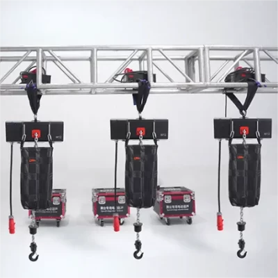 Light Stage Hoist Mode V6 Intelligent Electric Chain Hoist 220V/50Hz,3 Phase