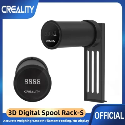 Creality 3D Digital Spool Rack Pesagem precisa Alimentação de filamento suave Display HD Ampla adaptabilidade para todas as impressoras 3D FDM