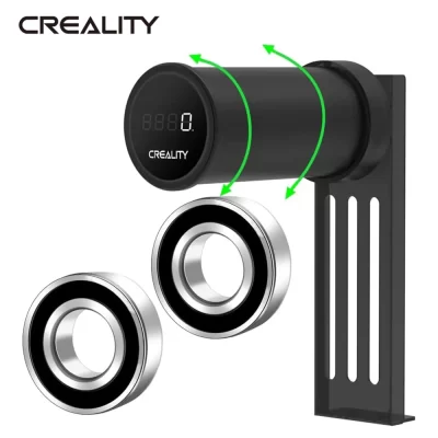 Creality-Digital Spool Rack-S Display HD, pesagem precisa, alimentação filamento suave, ampla adaptação para todos os FDM, impressoras 3D