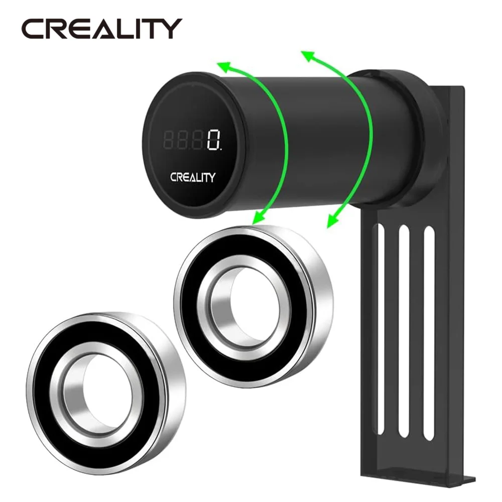 Creality-Digital Spool Rack-S Display HD, pesagem precisa, alimentação filamento suave, ampla adaptação para todos os FDM, impressoras 3D