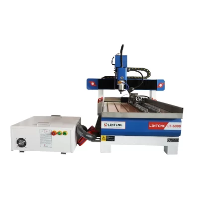 Roteador CNC 6090 Kit de máquina CNC barato Mini Desktop 6090 Roteador CNC 2.2kw com cortador de madeira compensada de alta qualidade