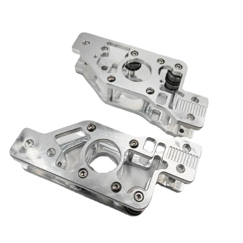 Funssor voron2.4 r2 impressora 3d de alumínio cnc ultra peso ab motor de passo unidades de acionamento ab quadro de acionamento kit superior inferior - Image 3