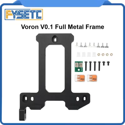 FYSETC Voron V0.1Full Metal Heat Bed Frame Placa integrada de metal para impressora 3D Voron V0