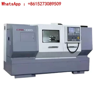 Torno cnc automático ck6140/6150/6163/6180, alta precisão horizontal cnc máquinas-ferramentas