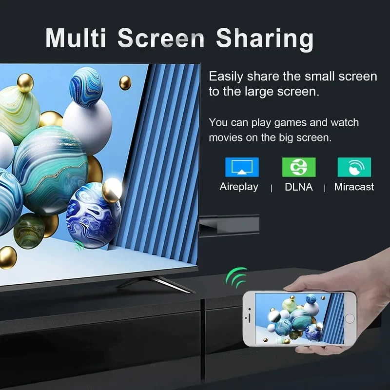 Original Android 14 Q12 Mini TV Stick Support 8K Video Wifi 2.4G&5G Ram 4GB 8GB Rom 64GB 128GB Google Assistant Fast Set Top Box - Image 6