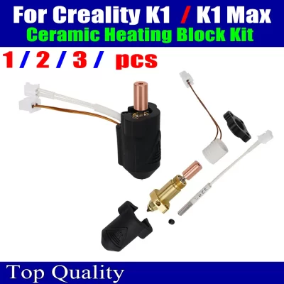 Creality-Kit bloco de aquecimento cerâmico, Hot End para K1 HOTDS, Hotend Kit, Atualização, 300 °C Extrusora
