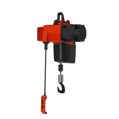 M5 Work Duty No Noise Portable HH-V2 Servo Chain Hoist Drive Lifting 3M/M6 Hoist For Overhead Crane Jib Crane Rail