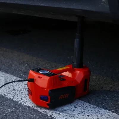 Gato de carro elétrico de 5 toneladas, 11023 lbs, elevador hidráulico, portátil, para suv, mpv, sedan, caminhão, mudança de pneus, reparo de garagem