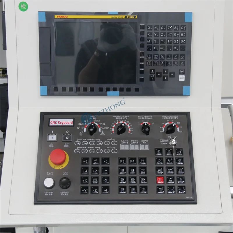 China CNC Vertical Machining Center For Sale VMC1060 CNC Vertical Machining Center With - Image 2