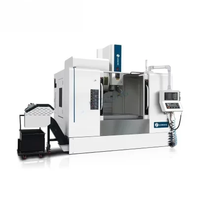 VMC1265 5-Axis BT40 Spindle Vertical CNC Milling Machine GSK Control System New Condition Construction