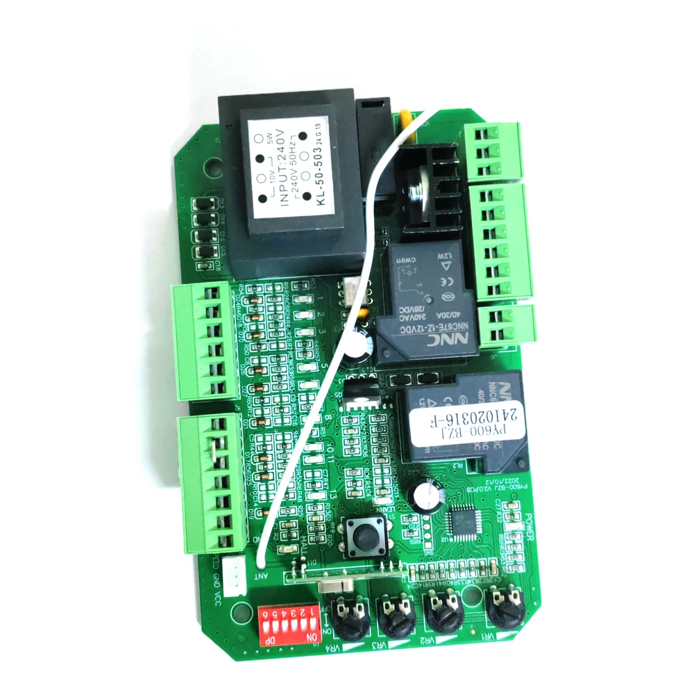 Abridor de portão deslizante, unidade de controle de motor ac, placa de circuito controlador pcb, placa de substituição (modelo py600ac py1400 sl1500 py800) - Image 2