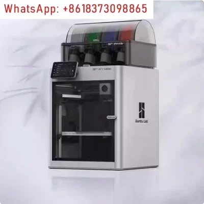 3D PRINTER Supports 16 Color Bambu Lab P1S 3D Printer P1S Combo 3D AMS Enclosed Body Suitable for High-temperature Environments