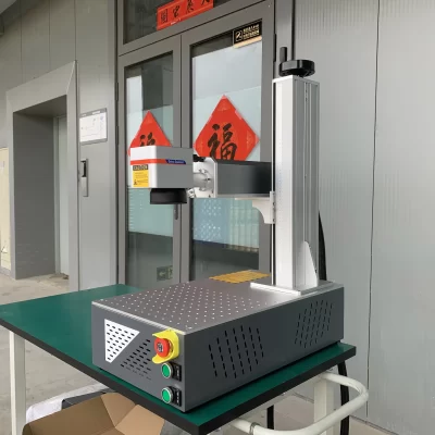 50W JPT M7 MOPA Fiber Laser Engraver, Precise Control Pulse Width & Frequency, Perfect for Color Marking on Stainless Steel
