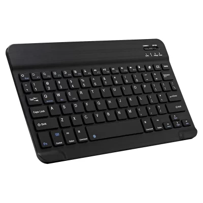 10inch Wireless Bluetooth Keyboard,Rechargeable Keyboard For iPad Samsung Xiaomi Lenovo Tab,Spanish French AZERTY German Italian
