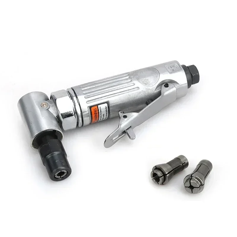 Ângulo de ar morrer moedor 90 graus pneumático máquina moagem moinho ferramenta gravura pneumático morrer moedor escultura máquina ferramenta conjunto - Image 4
