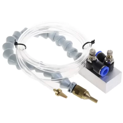 Névoa Refrigerante Lubrificação Spray Sistema, 8mm Tubo De Ar, Torno CNC Fresagem Broca Máquina, Metal Corte Gravura, Máquina De Refrigeração