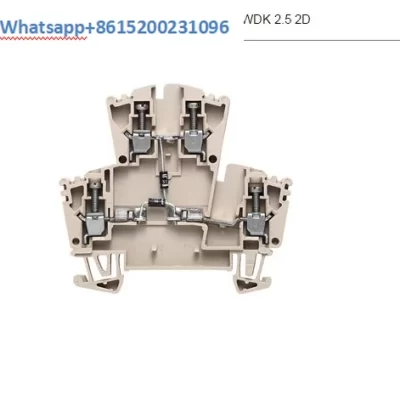 WDK 2.5 2D bolt type double-layer wiring terminal with components 1023500000