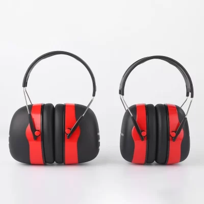 Protetores de ouvido ajustáveis 40db, proteção auditiva, redução de ruído para trabalho, estudo, tiro, madeira, esporte