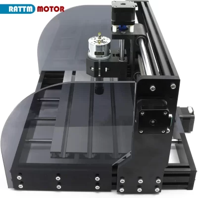 [Estoque BR] 3018 Pro MAX 3 eixos 220VAC GRBL CNC fresadora de roteador de gravação a laser com controlador offline