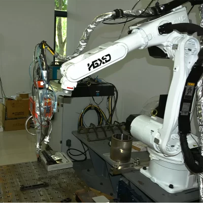 BK-RW6000M(2000) HRG-Steel Structure Gantry Welding Robotic Arm System