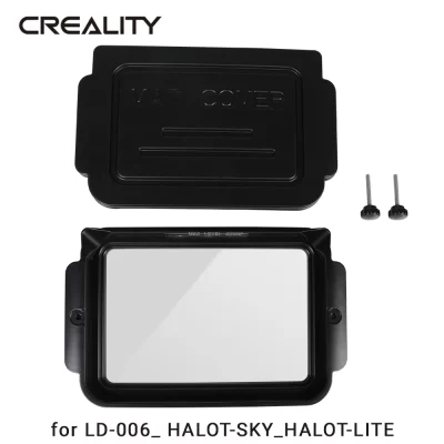 Quadro de metal de limpeza fácil pré-instalado do tanque fep do metal do jogo do iva da resina da crealidade para LD-006 _ HALOT-SKY_HALOT-LITE peças da impressora 3d