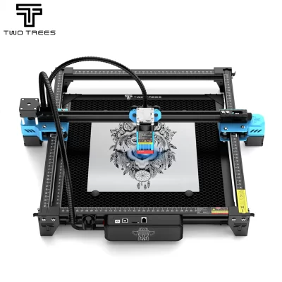 TwoTrees TTS-55 Pro Laser Engraver With Wifi Offline Control 40W Laser Engraving Cutting Machine 445±5nm Blue Light Cnc Machine
