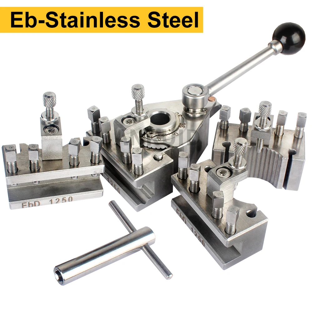 Conjunto europeu de ferramentas de troca rápida, suporte de ferramenta de torno 12x12mm 15x15mm para wm210v e wm180v e 0618 e c2 e BD-6/-7/-x7 120-250mm balanço de cama - Image 3