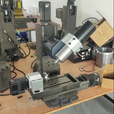 Máquina  cnc industrial diy, mini máquina cnc de mesa para não metal/metal