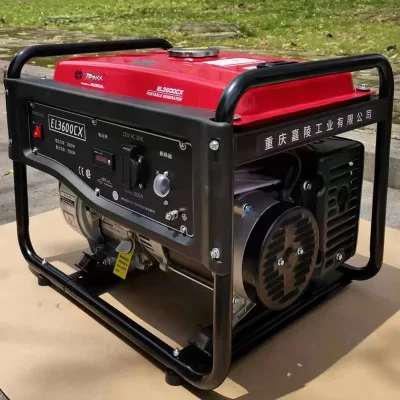 GP200 Power Generator 196cc 2.8kw 3kw / Petrol Generator Powered by