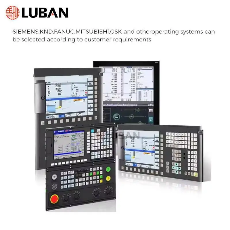 LUBAN Gantry Vmc850 Vertical Hining Center 5 Axis CNC Milling Hine - Image 3