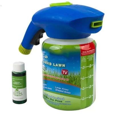 Pulverizador de sementes de grama líquida de jardim personalizável com aumento de crescimento de alta qualidade para sistema de nebulização de ferramentas