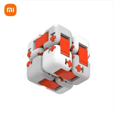 Xiaomi mitu cor girador dedo tijolos inteligência inteligente dedo infinito brinquedos cubos mágicos anti estresse ansiedade