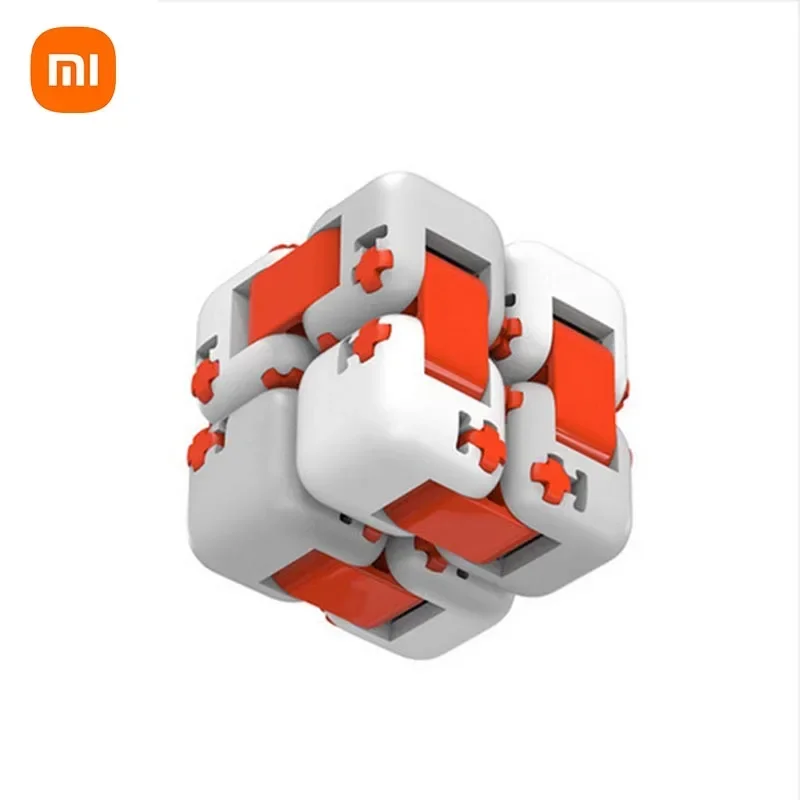 Xiaomi mitu cor girador dedo tijolos inteligência inteligente dedo infinito brinquedos cubos mágicos anti estresse ansiedade
