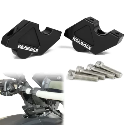 Para can-am ryker/rally edição/sport ryker 600/ 900/rally/sport 2019-2025 motocicleta lidar com barra riser offset guiador riser