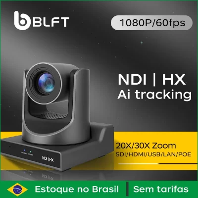 Câmera de Transmissão ao Vivo para Igreja, Evento de Transmissão, NDI HDMI POE U3, Câmera PTZ, Trilha Ai, 1080P, 30X Zoom, SDI, U3, 12, 20
