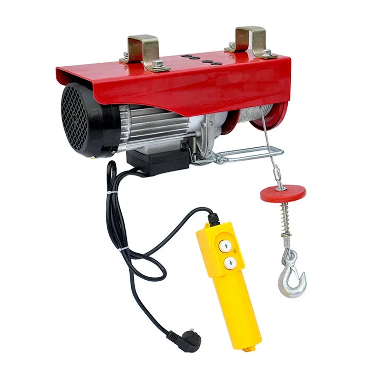 Mini grua elétrica portátil do PA 1000 PA 1200 do equipamento de elevação - Image 2