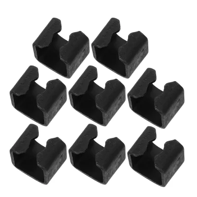 8Pcs Hydraulic Floor Jack Replacement Parts for 2 Ton Horizontal Car Claw Clamp Clips for Car Lifting Equipment
