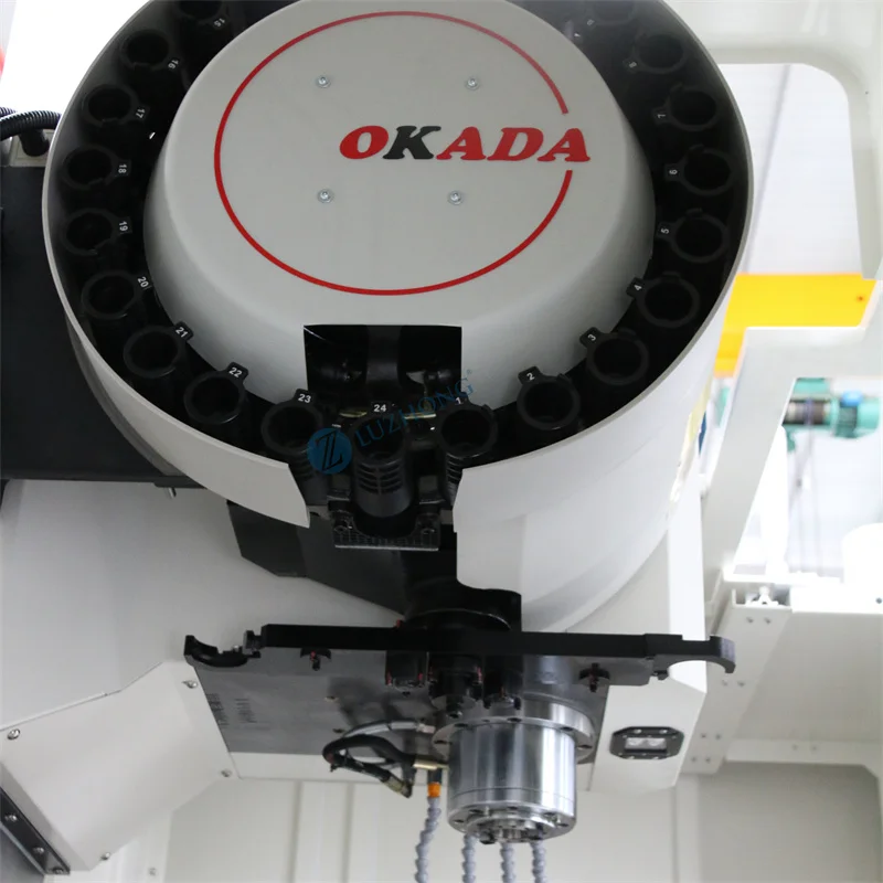 China CNC Vertical Machining Center For Sale VMC1060 CNC Vertical Machining Center With - Image 3