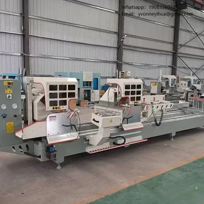2024 New Precision Double-Head Cutting Saw For Aluminum Profile