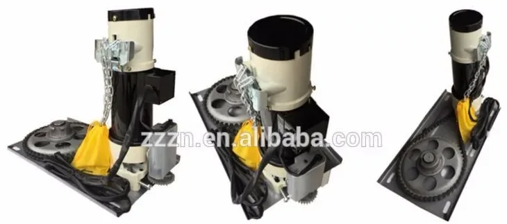 AC&DC Industrial Rolling Door Motor For Roller Shutter - Image 5
