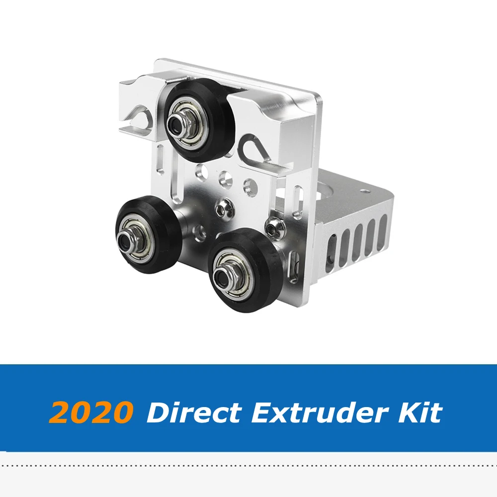 Liga de alumínio 2020 perfil perto da extremidade extrusora direta compatível com titan hotend openbuild vslot para peças de impressora 3d cnc - Image 4