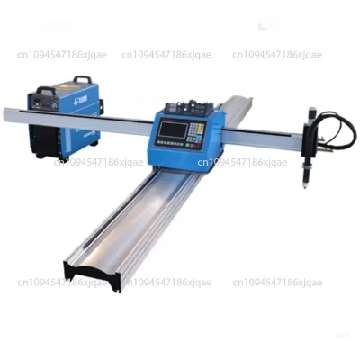 Portátil cnc abelha chama plasma dupla utilização máquina de corte totalmente automático pequena placa aço corte gás