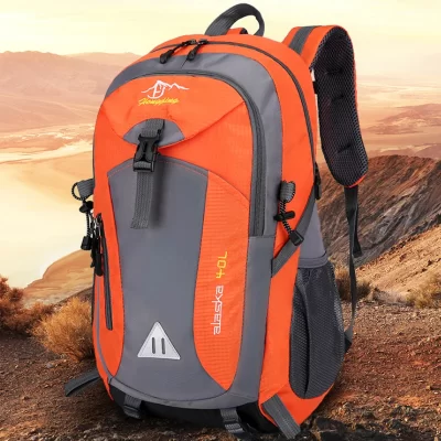70L large capacity multifunctional hiking backpack, lightweight travel, multifunctional, hiking, with zipper, hip adjustment, pr