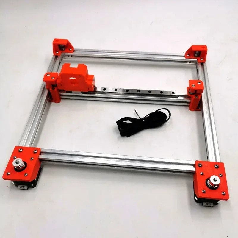 Funssor-CoreXY Frame para Laser e Impressora 3D, Extrusora, Moldura de Extrusão, MGN12C Linear, DIY 2020