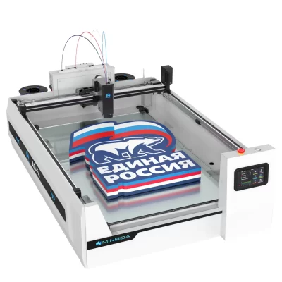 AD-F4 impressoras 3d de letra de filamento de grande formato 1200*800mm para publicidade de sinais