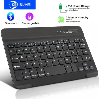 Bluetooth Wireless Keyboard Mini Keyboard For Laptop Tablet Phone Ipad Rechargeable Gaming Keyboard For Android iOS Windows